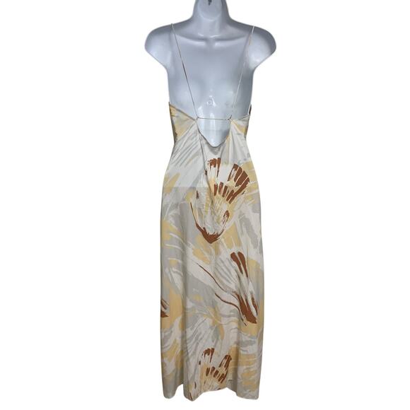 NEIWAI X Savislook Shell Print Maxi Dress Womens Size S - Picture 11 of 15